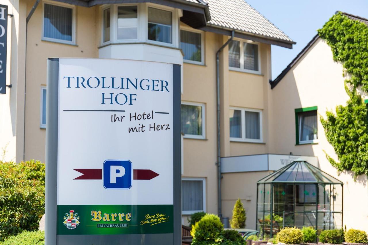 Готель Trollinger Hof Бад-Ейнгаузен Екстер'єр фото